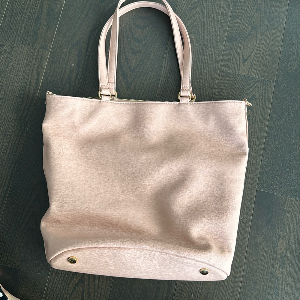 NEW pink city walk tote little unicorn diaper bag
